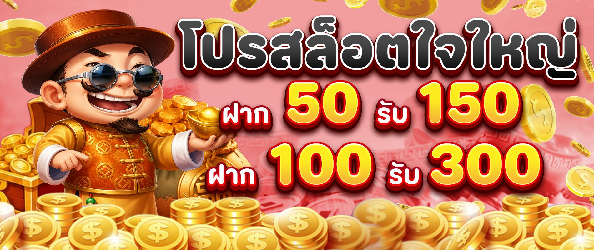 โปรสล็อตใจใหญ่-50-รับ-150